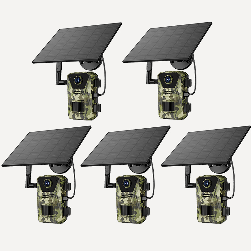 Naturepar Trail Camera – 14MP 4G Wildlife Camera with Night Vision and Motion Detection