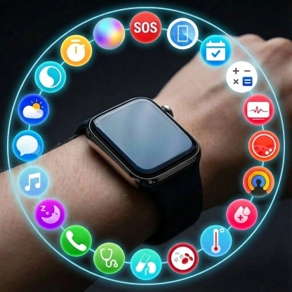 Oscillometric Smart Blood Pressure Watch
