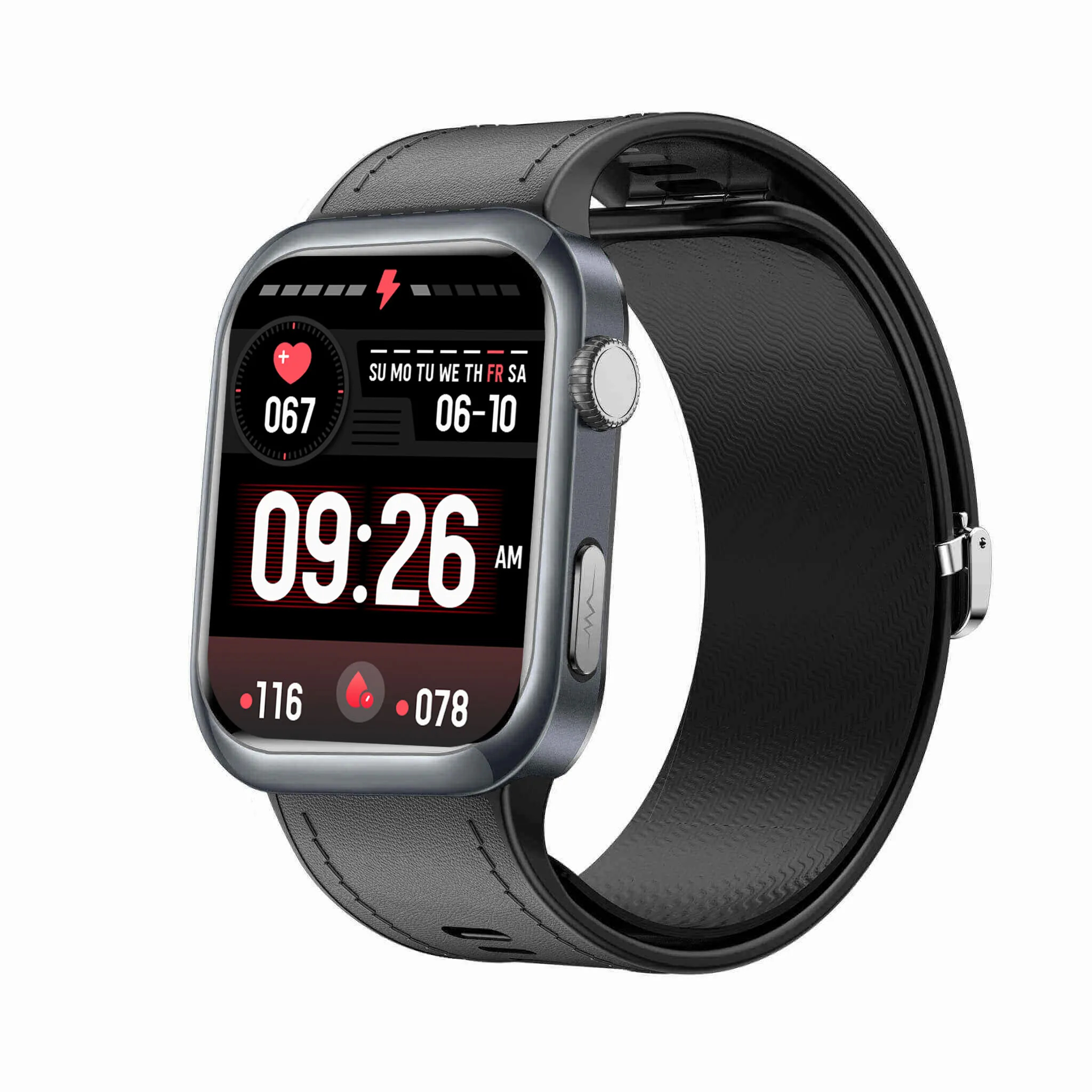 Oscillometric Smart Blood Pressure Watch