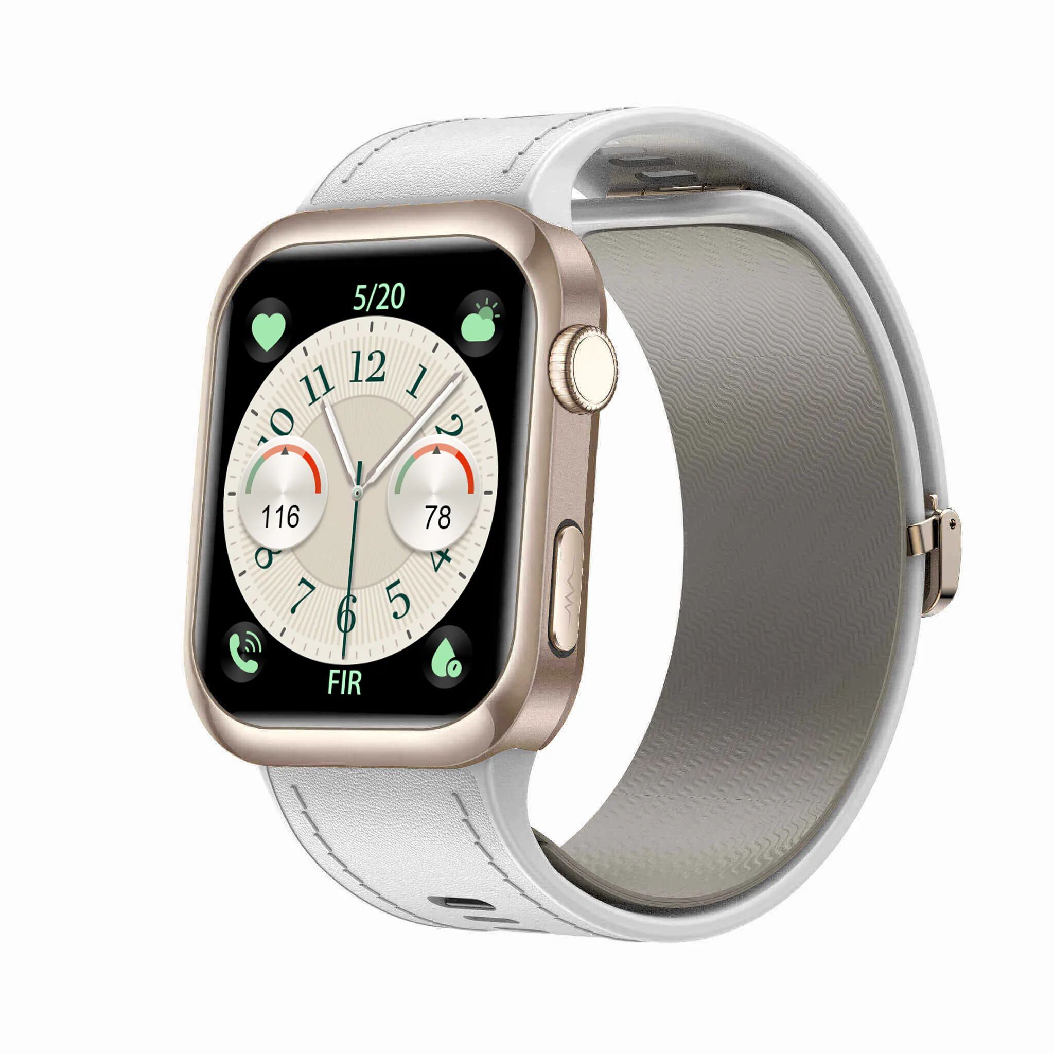 Oscillometric Smart Blood Pressure Watch