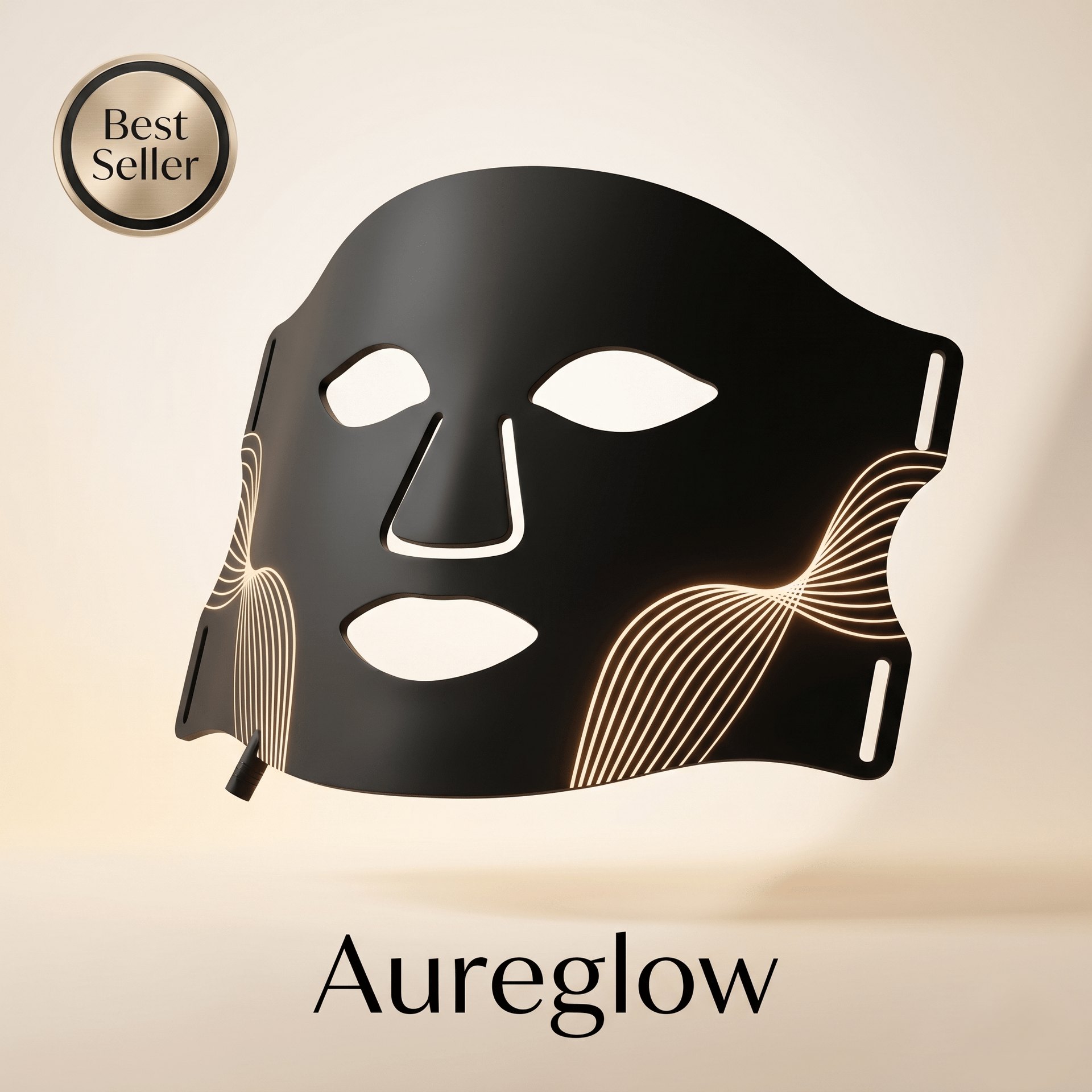 AureGlow™ 7-Color LED Face & Neck Therapy Mask