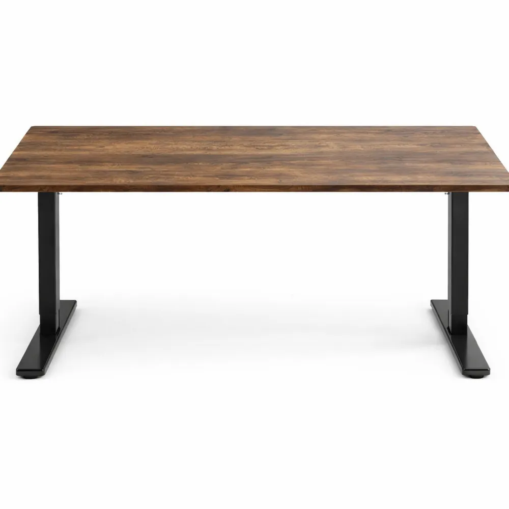 Scrivania Regolabile in Altezza 160x80 CM con Funzione di Memoria