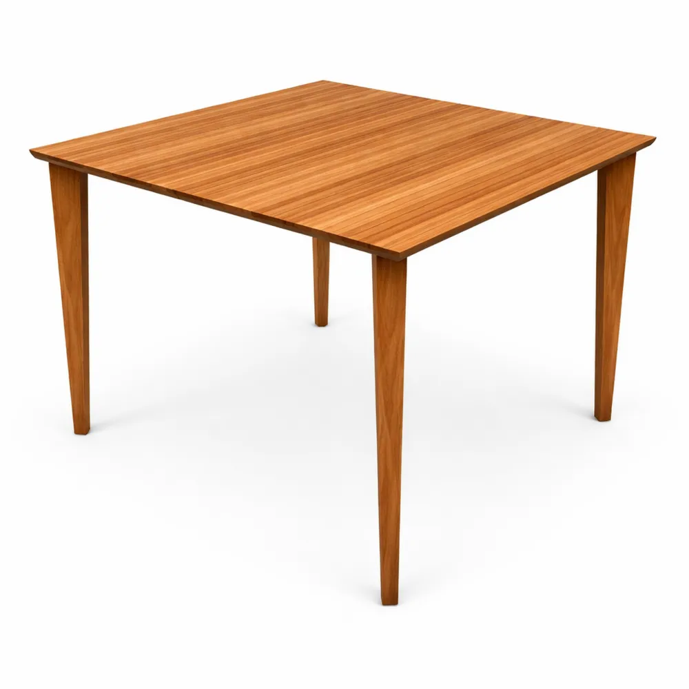 Tavolo in Legno Teak per Esterni 80x80x75