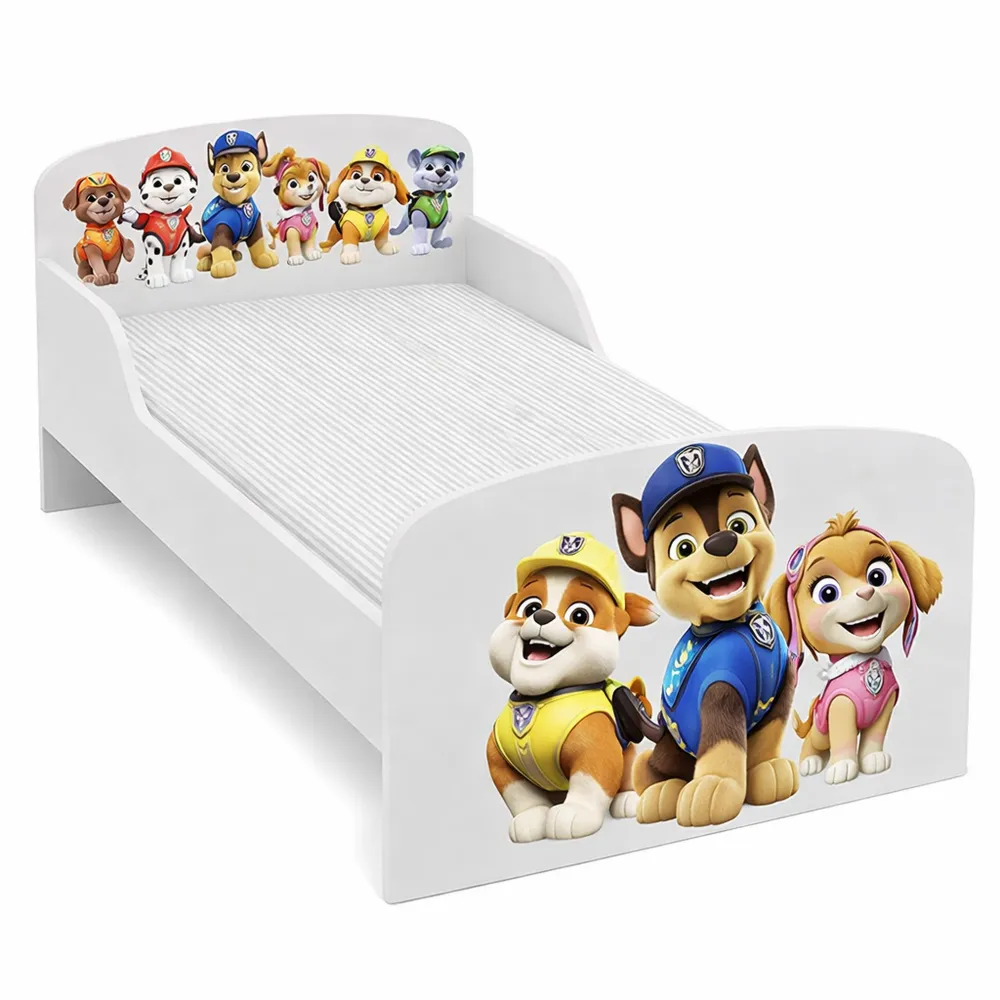 Lit d'enfant avec Lattes et Matelas Inclus 70x140 cm, Confort et Sécurité