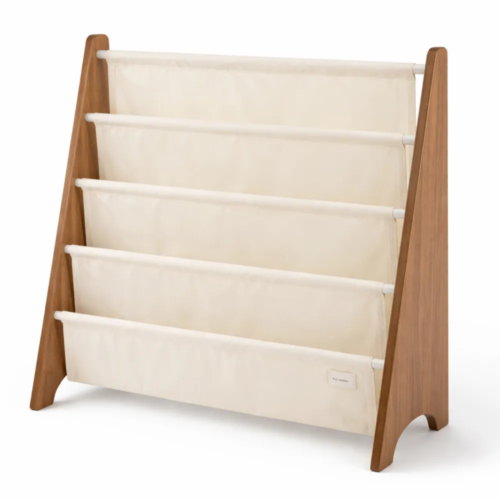 Étagère Enfant Bois pour Livres et Jouets
