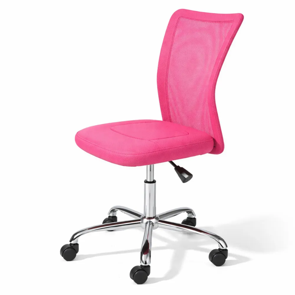 Chaise pivotante ergonomique pour enfant - Réglable en hauteur - Tissu mesh respirant