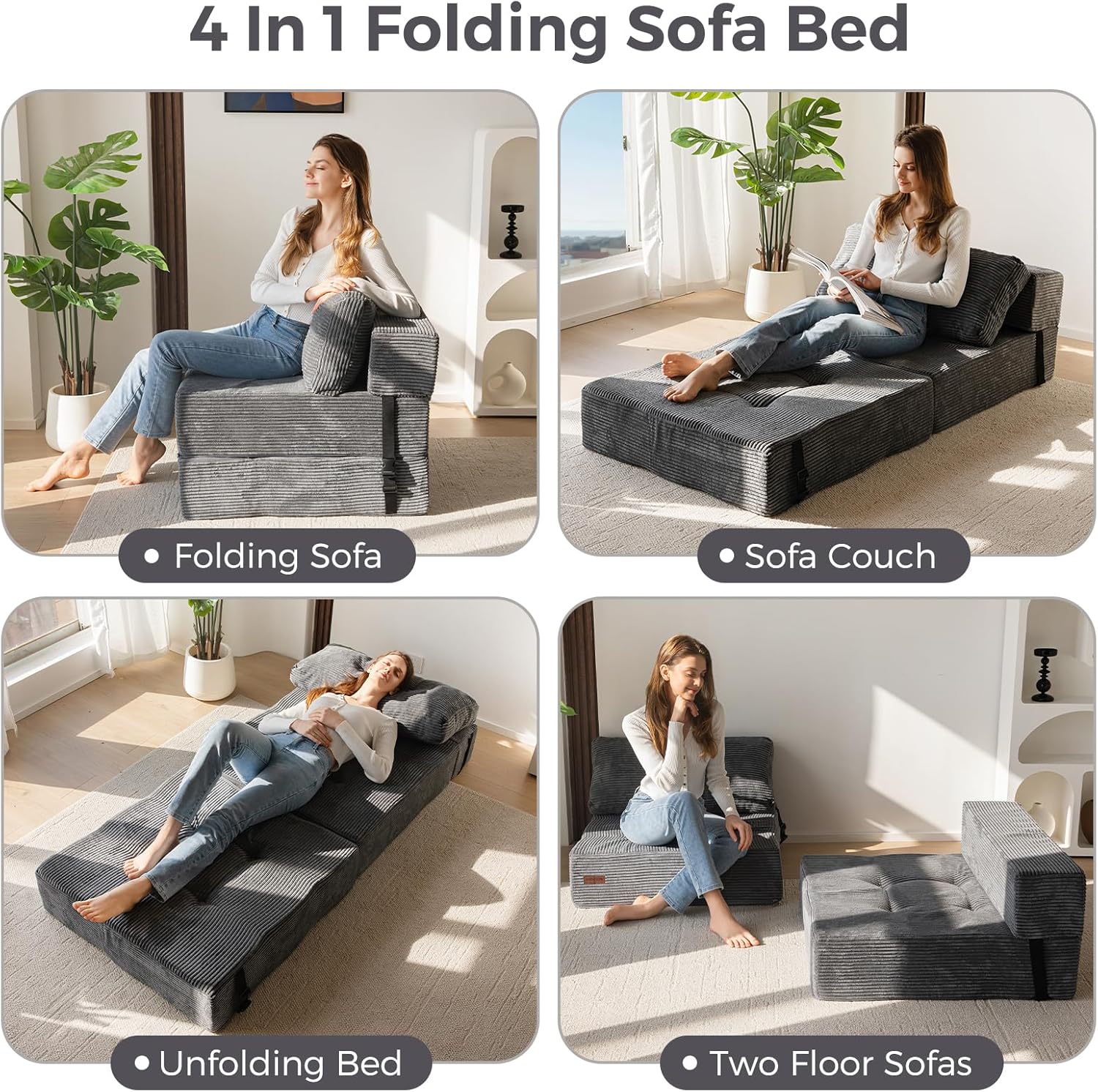  Folding Sofa Bed