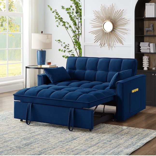 Modern Velvet Sofa bed