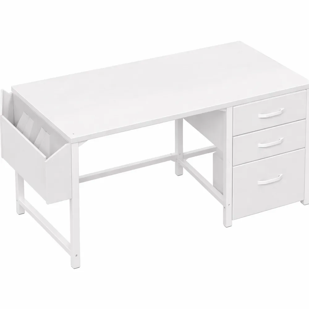 Bureau moderne simple avec tiroirs de rangement