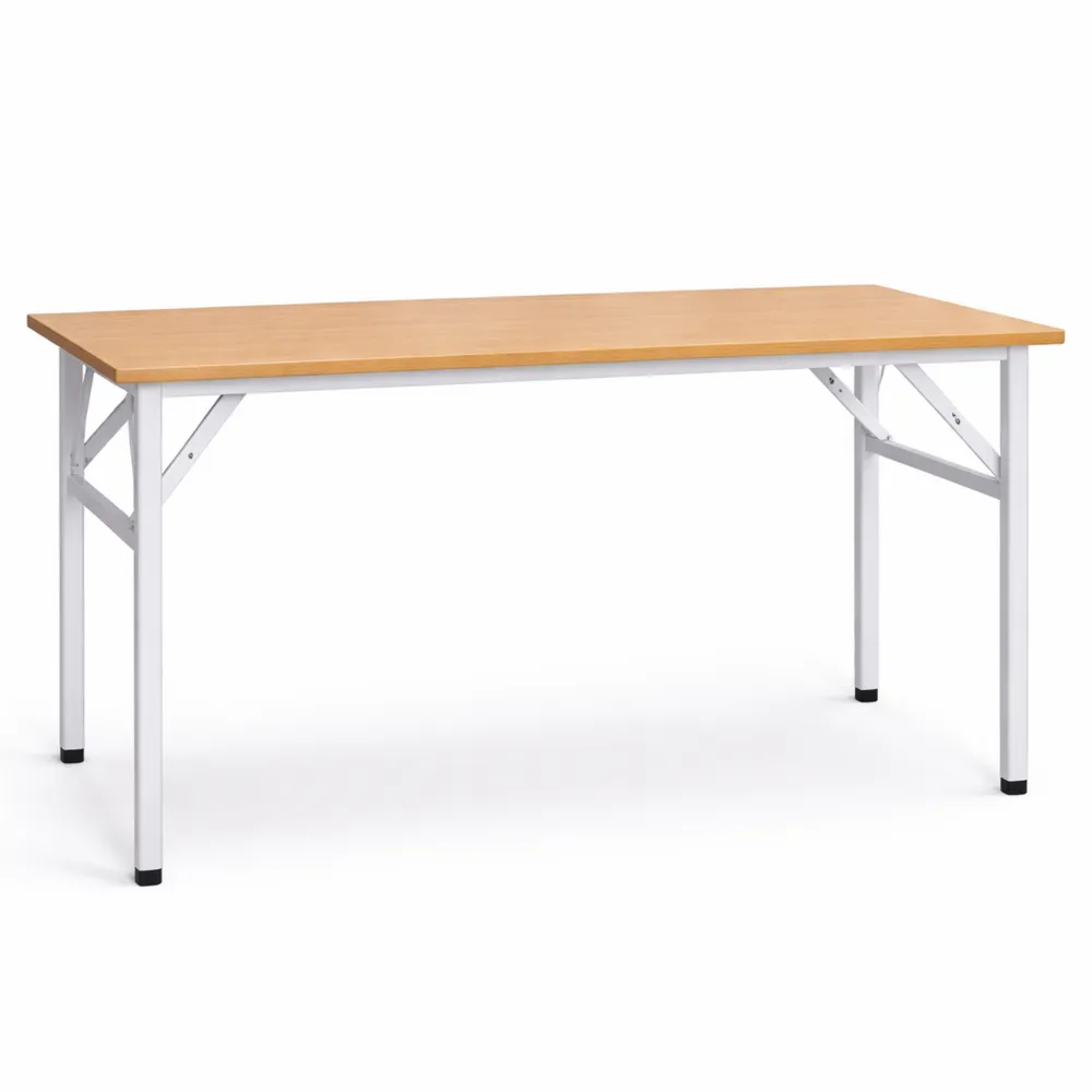 Table Pliante Informatique 100x60cm pour Travail et Loisirs à la Maison