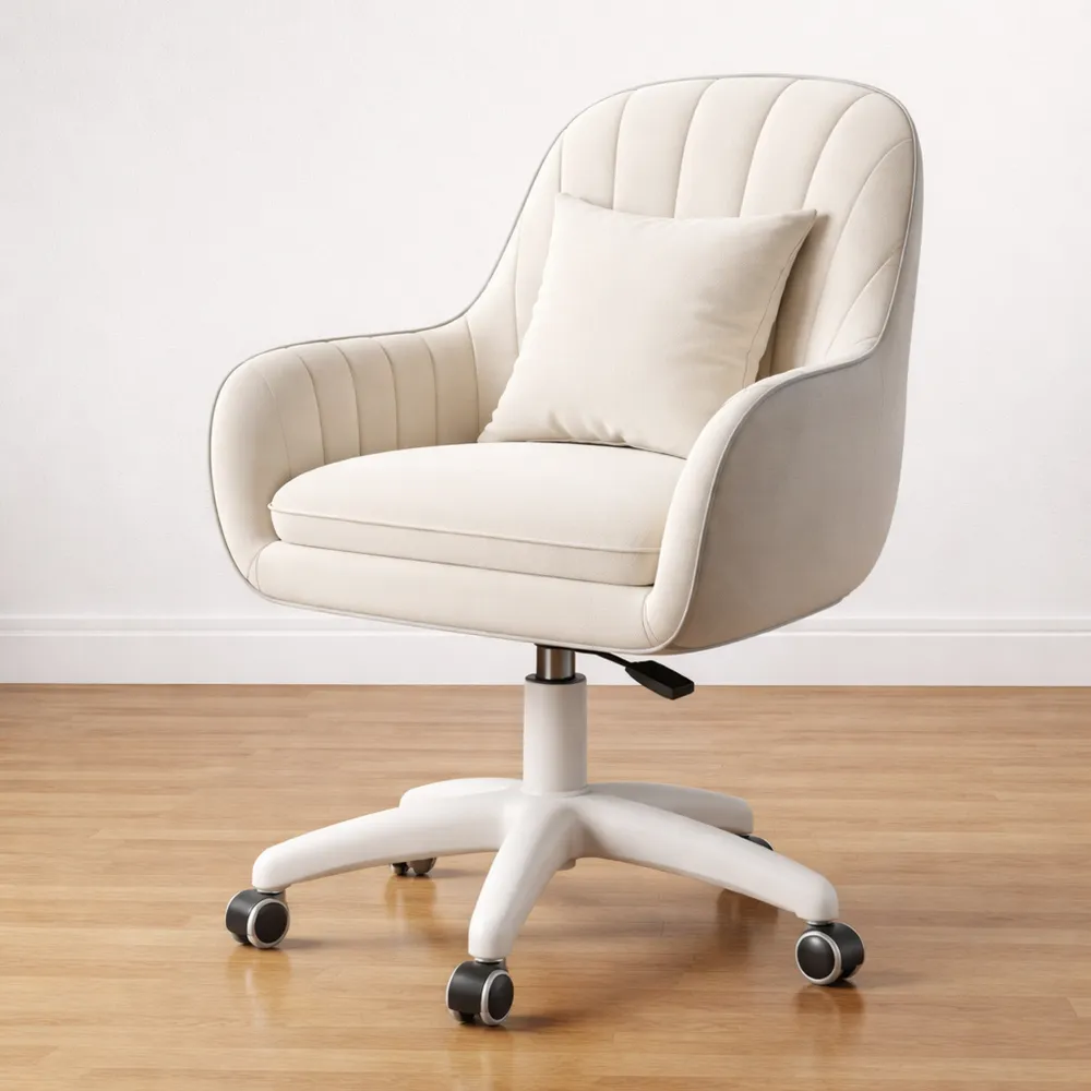 Chaise de Bureau Réglable Confortable Pivotante