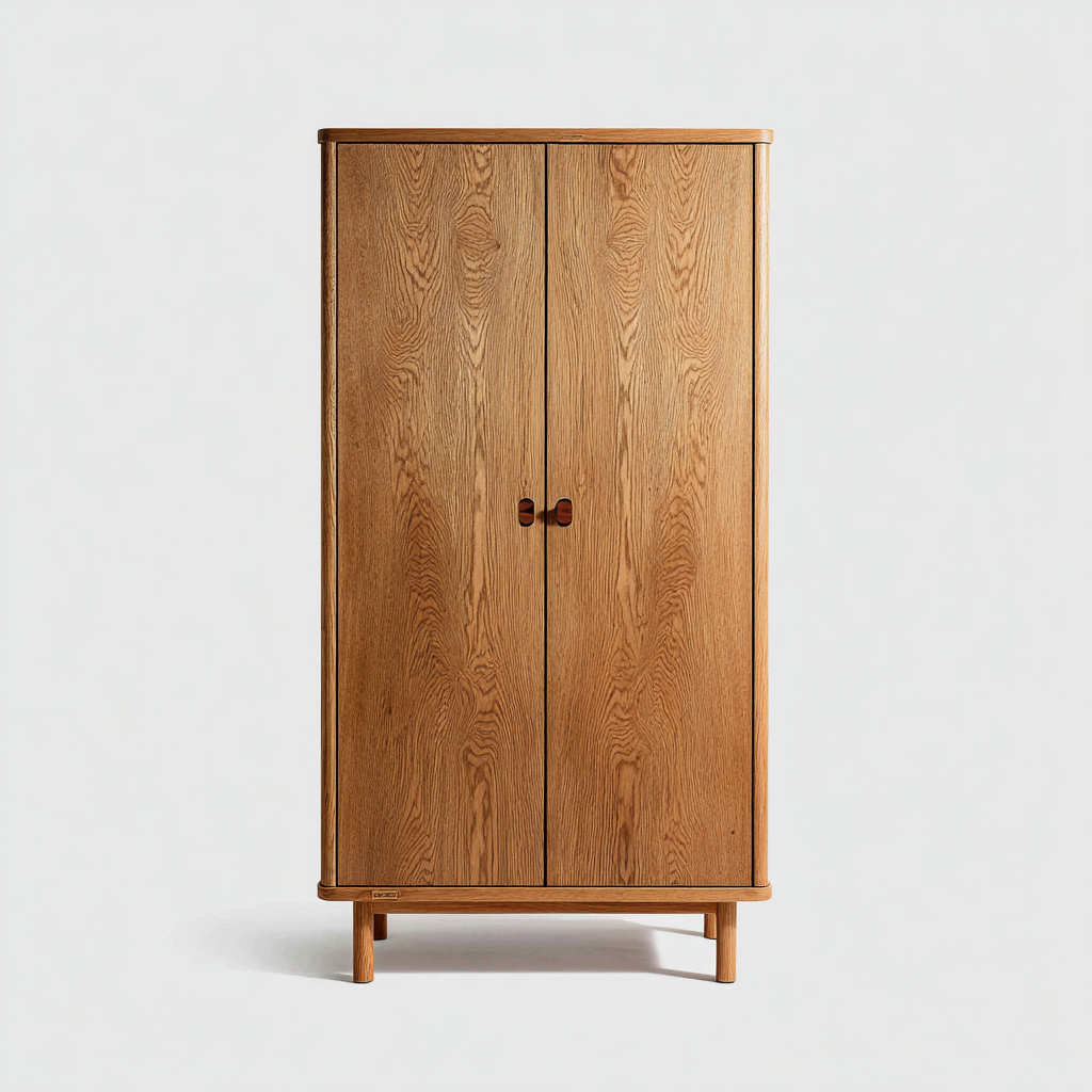 Armadio-legno-102x54x190 cm-naturale-moderno-Nestgetly