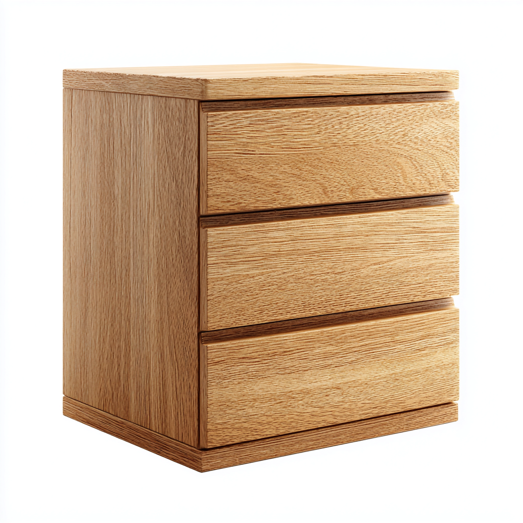 Comodino-legno-45x40x55 cm-naturale-moderno-Nestgetly