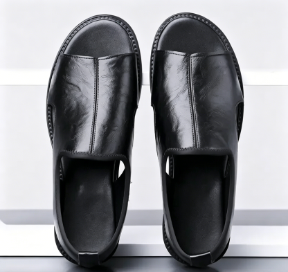 🔥Men’s Non-Slip Breathable Leather Sandals🏖️