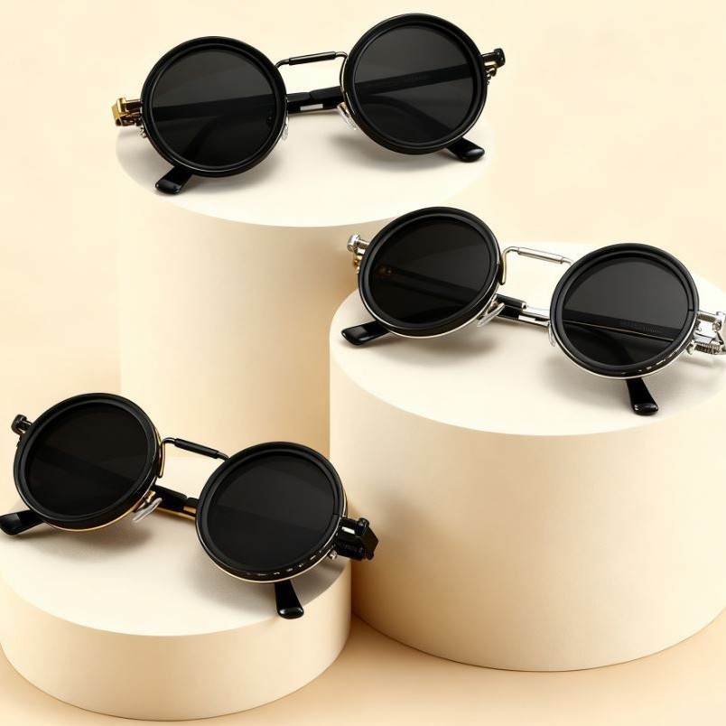 ND2-400 Adjustable Dimming Glasses ND Filter 9 Level