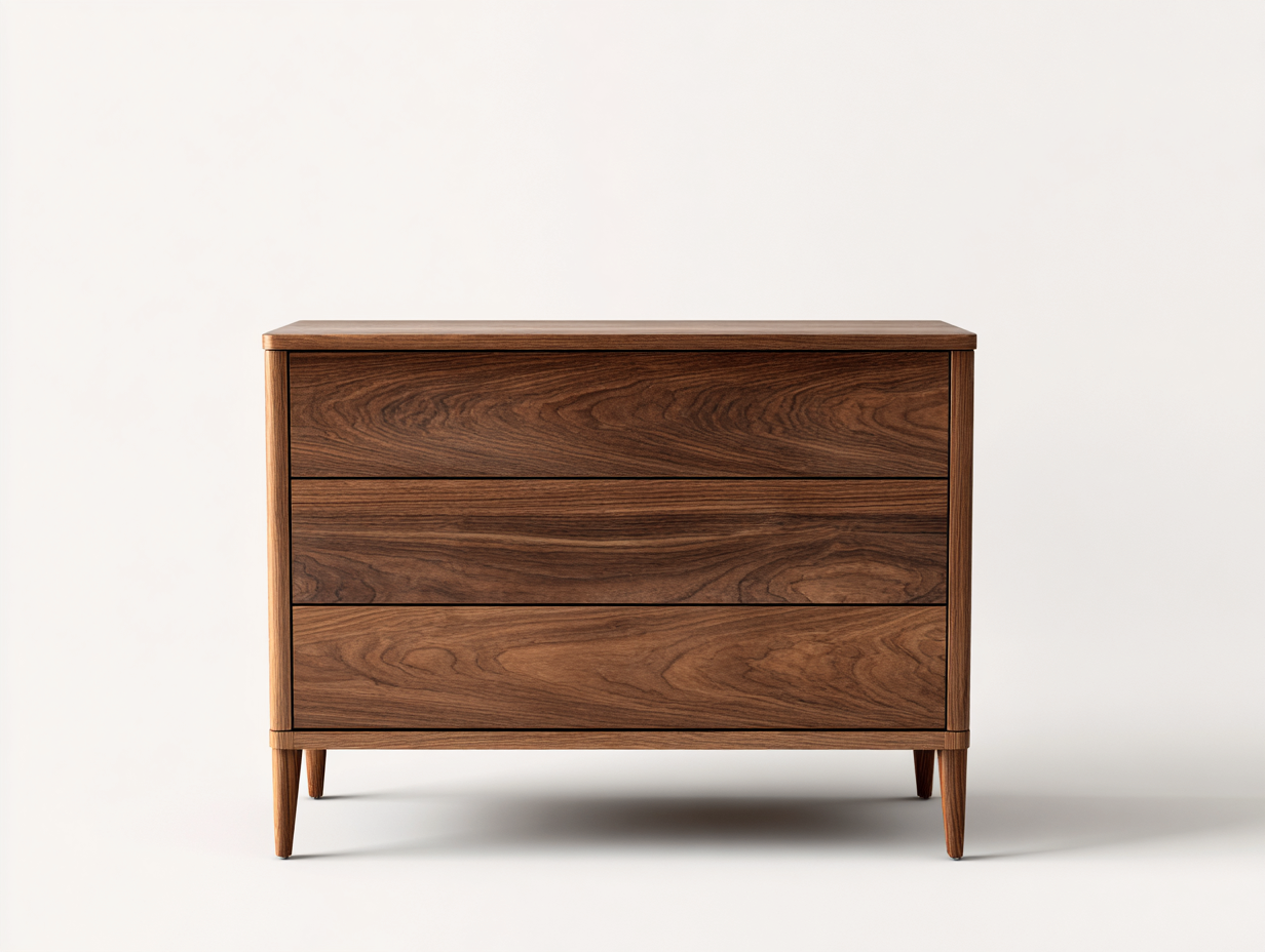 Cómodas madera 100x45x80 cm marrón diseño moderno almacenamiento dormitorio-Nookgetden