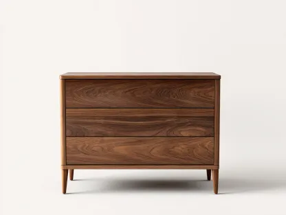 Cómodas madera 100x45x80 cm marrón diseño moderno almacenamiento dormitorio-Nookgetden