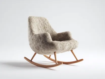 Mecedoras tela y madera 72x90x94 cm - beige y natural - estilo contemporáneo-Nookgetden