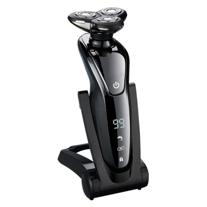 Manzonx MT5 Pro 5-in-1 Grooming & Trimming Kit | Professional Grooming Kit with Face Cleaner, Hair Trimmer, Nose & Ear Hair Trimmer | Waterproof | USB Charging