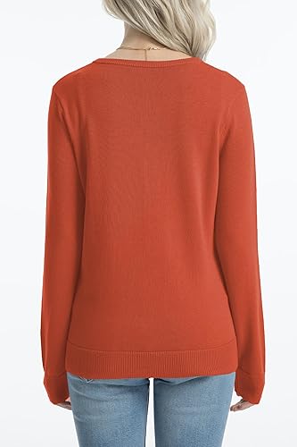  Cotton Lightweight Cardigans Long Sleeve Knitted Button Down Sweater