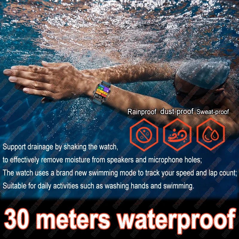 Aegis Tactical GPS Smartwatch – Military-Grade Edition