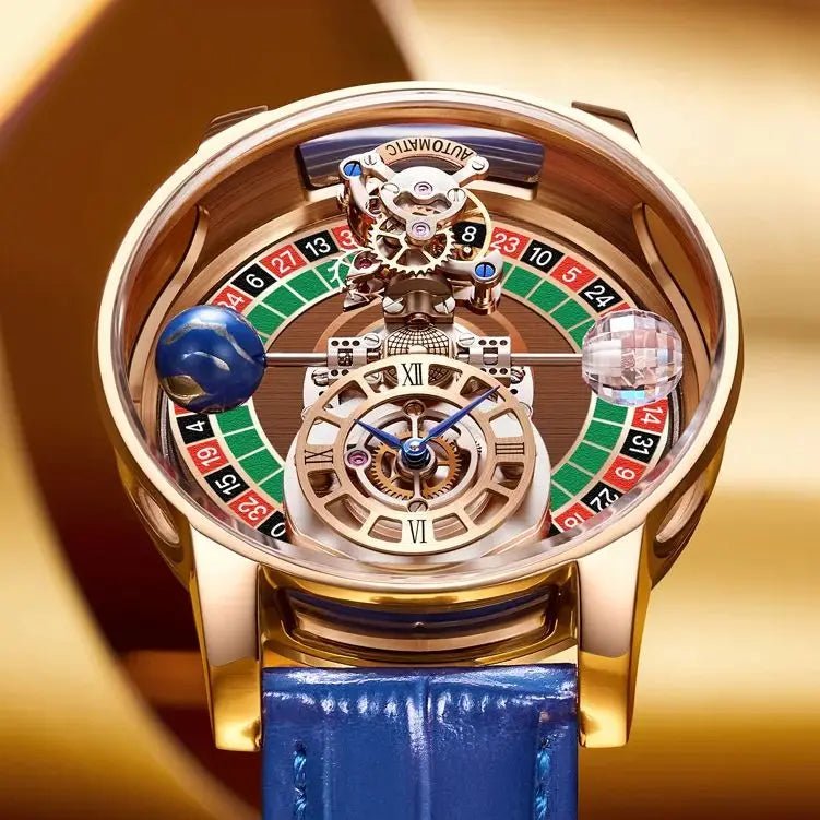Celestial Roulette Luxury Watch