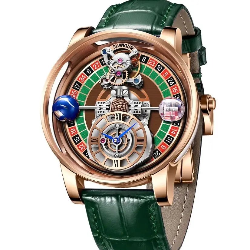Celestial Roulette Luxury Watch