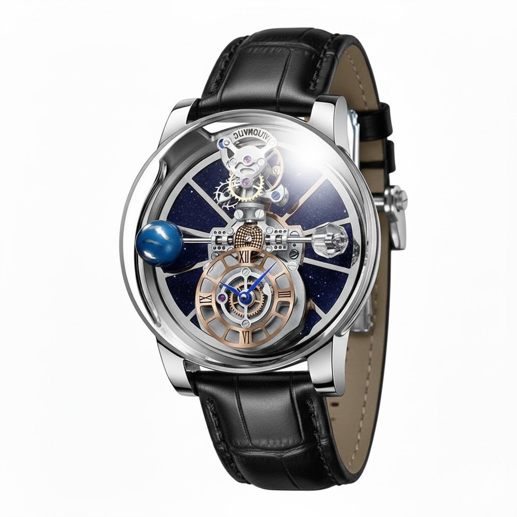 Galactic Pioneer Chronograph Tourbillon Luxury Watch