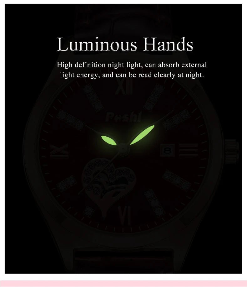 Poshi Diamond Heart Radiance