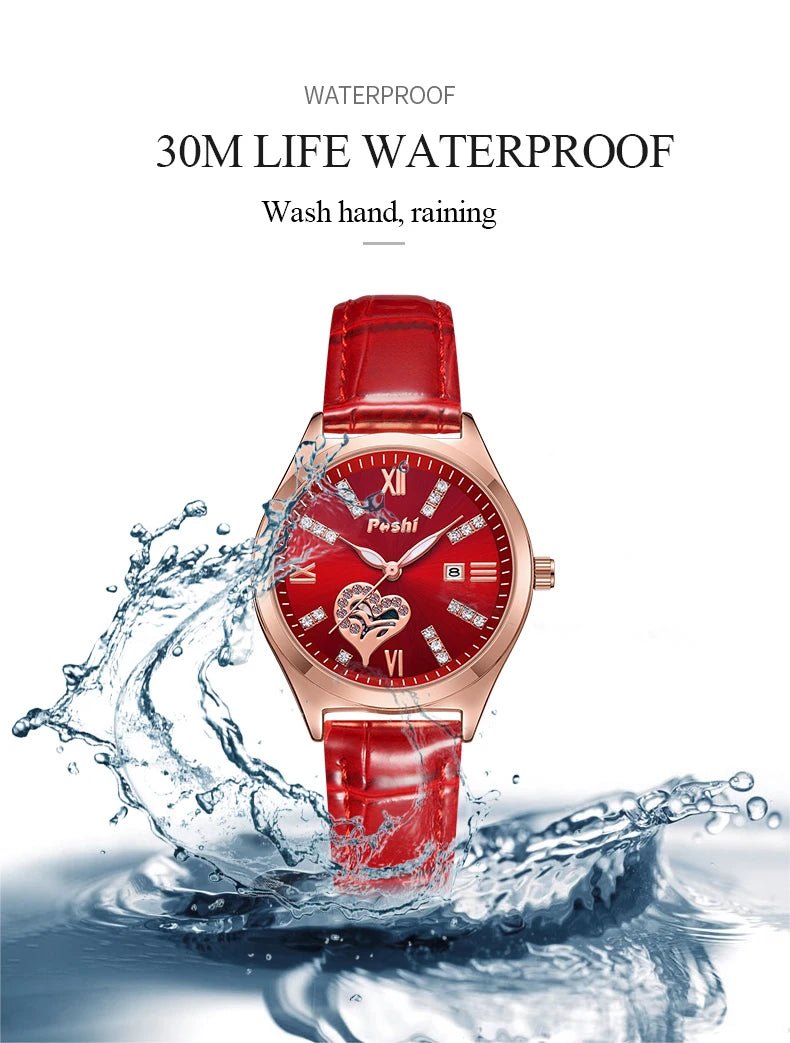 Poshi Diamond Heart Radiance