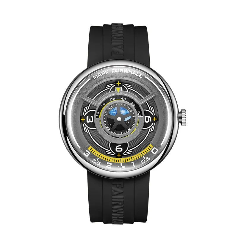 Quantum Halo Quartz – Orbital Dial Edition