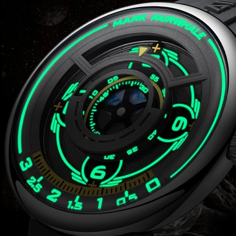 Quantum Halo Quartz – Orbital Dial Edition