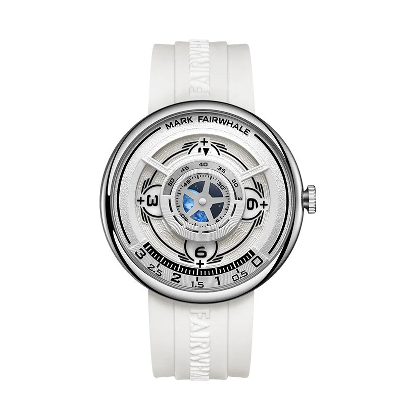 Quantum Halo Quartz – Orbital Dial Edition