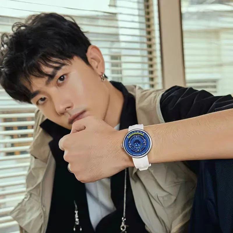 Quantum Halo Quartz – Orbital Dial Edition