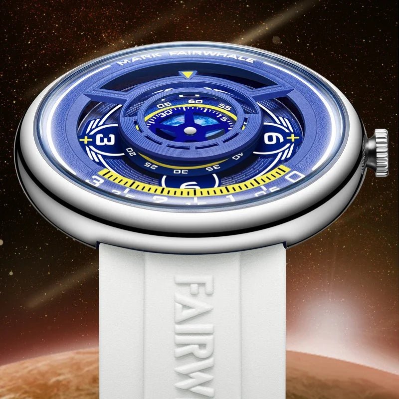 Quantum Halo Quartz – Orbital Dial Edition