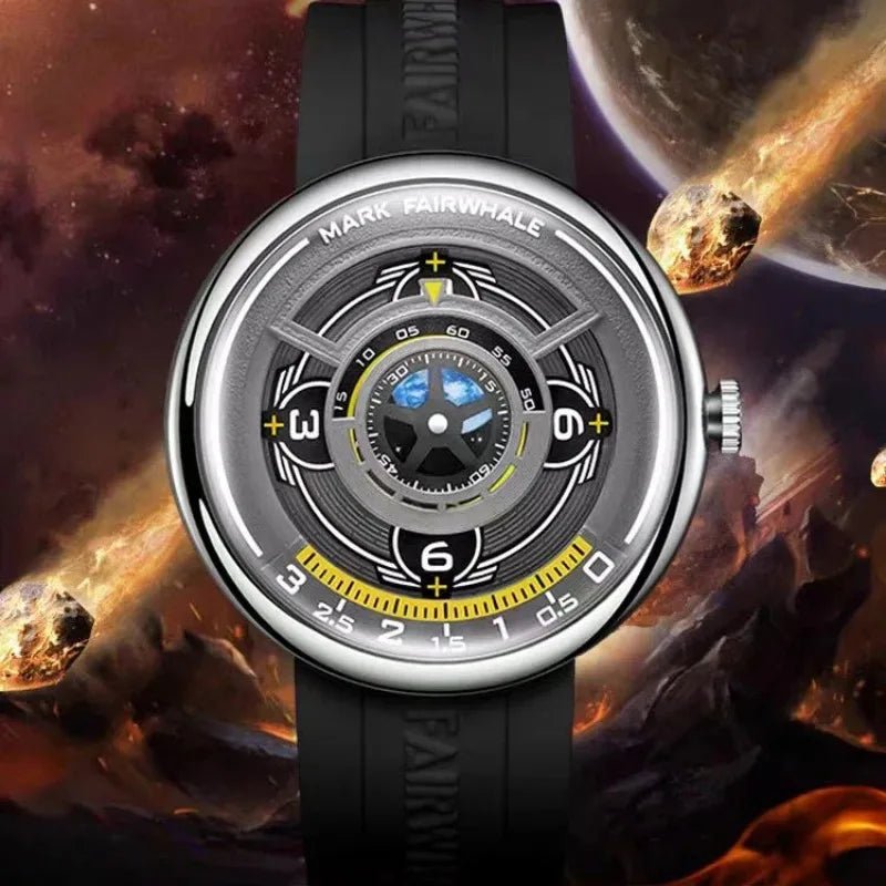 Quantum Halo Quartz – Orbital Dial Edition