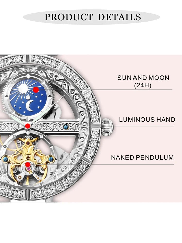 Sapphire Mirage Tourbillon