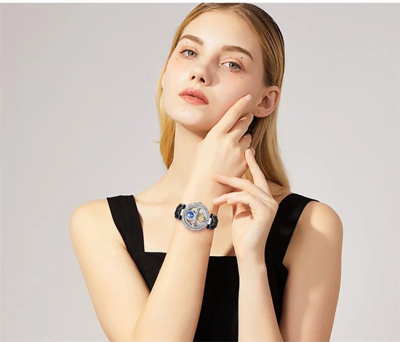 Sapphire Mirage Tourbillon