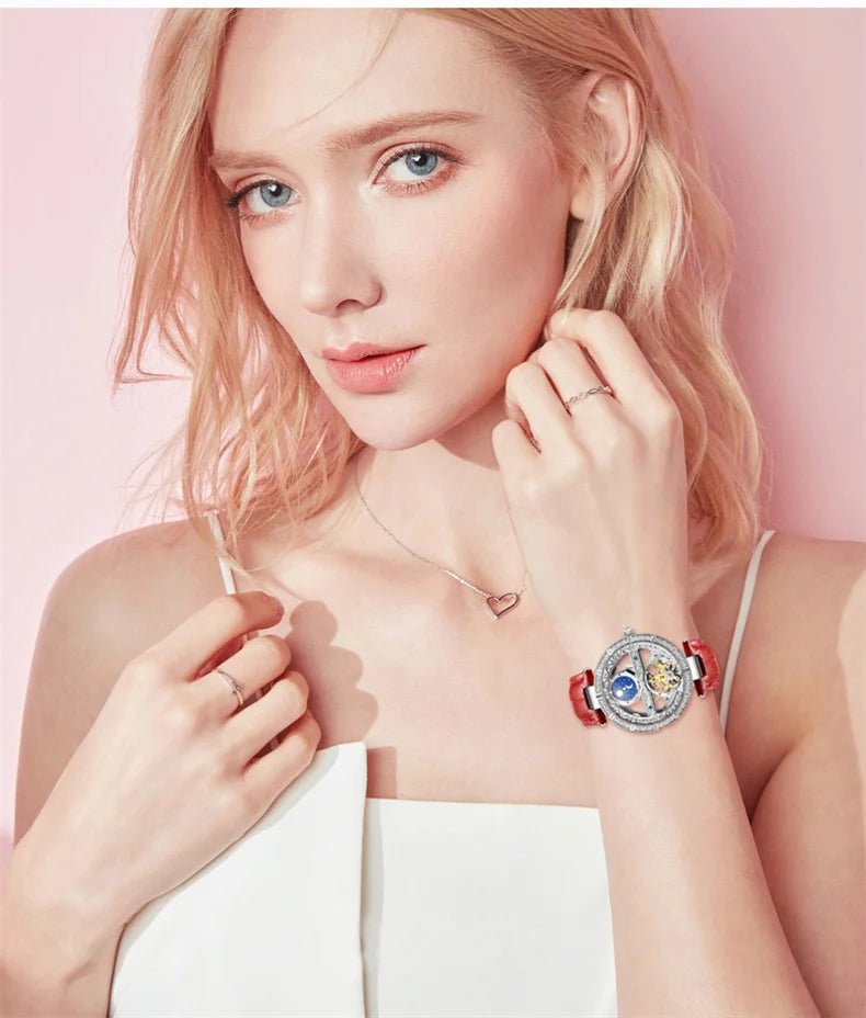 Sapphire Mirage Tourbillon