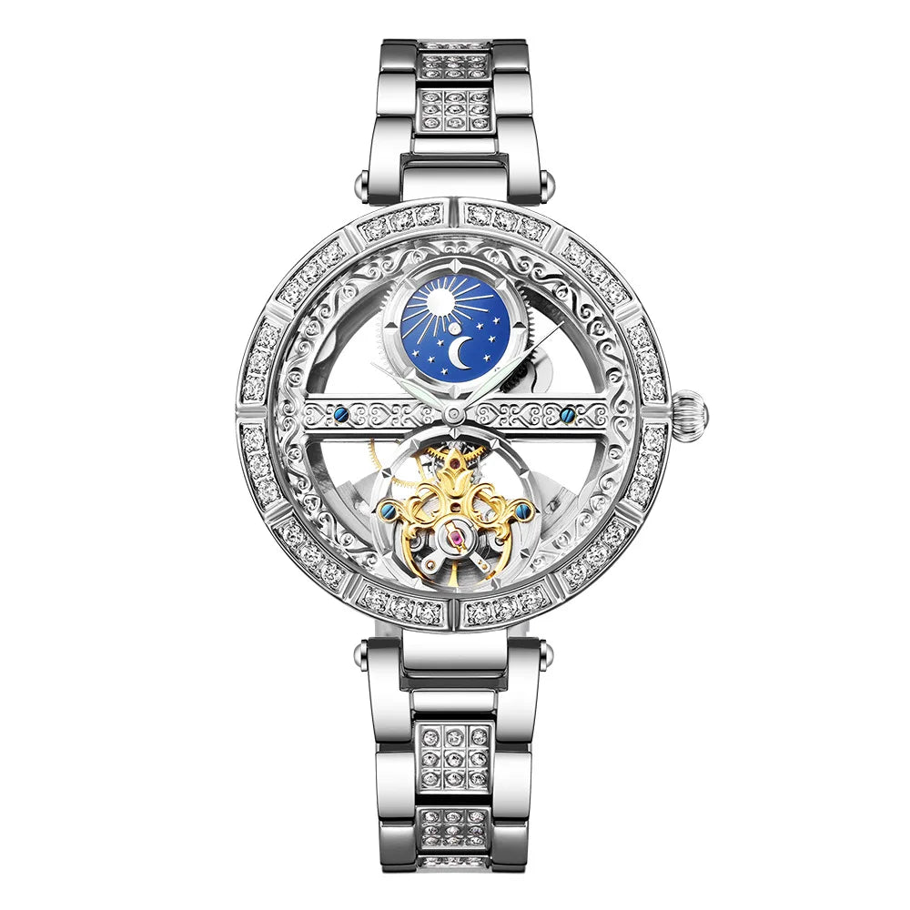Sapphire Mirage Tourbillon
