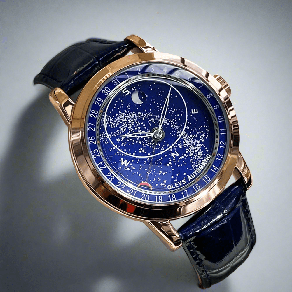 Rawchongqing&nights  Celestial Orbit Automatic