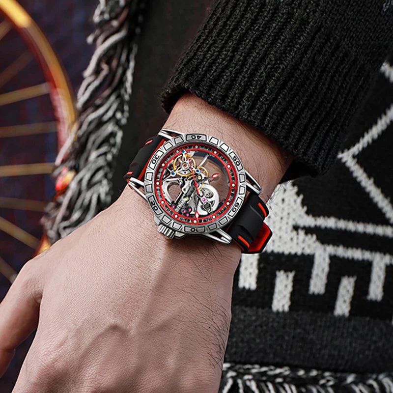  Luminary Skeleton Automatic