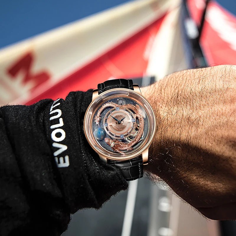 The Big Bang Dragon Tourbillon