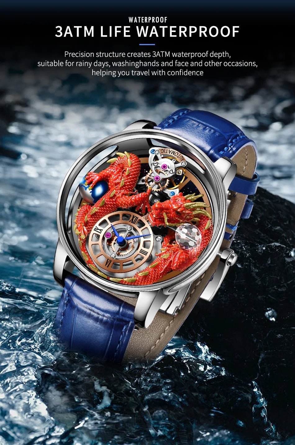 The Superior Dragon Automatic Watch - Prestige Edition