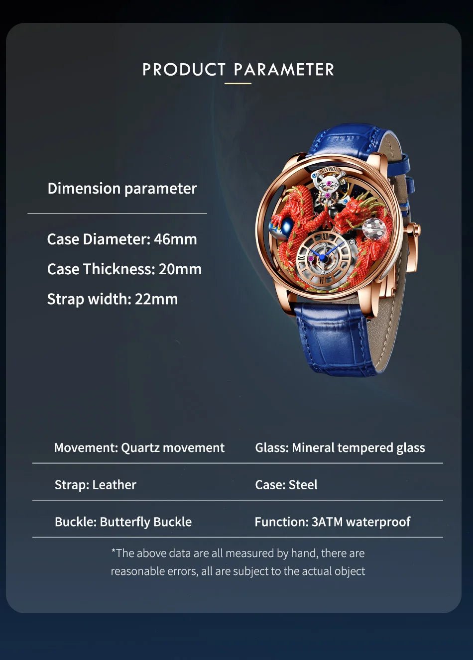 The Superior Dragon Automatic Watch - Prestige Edition
