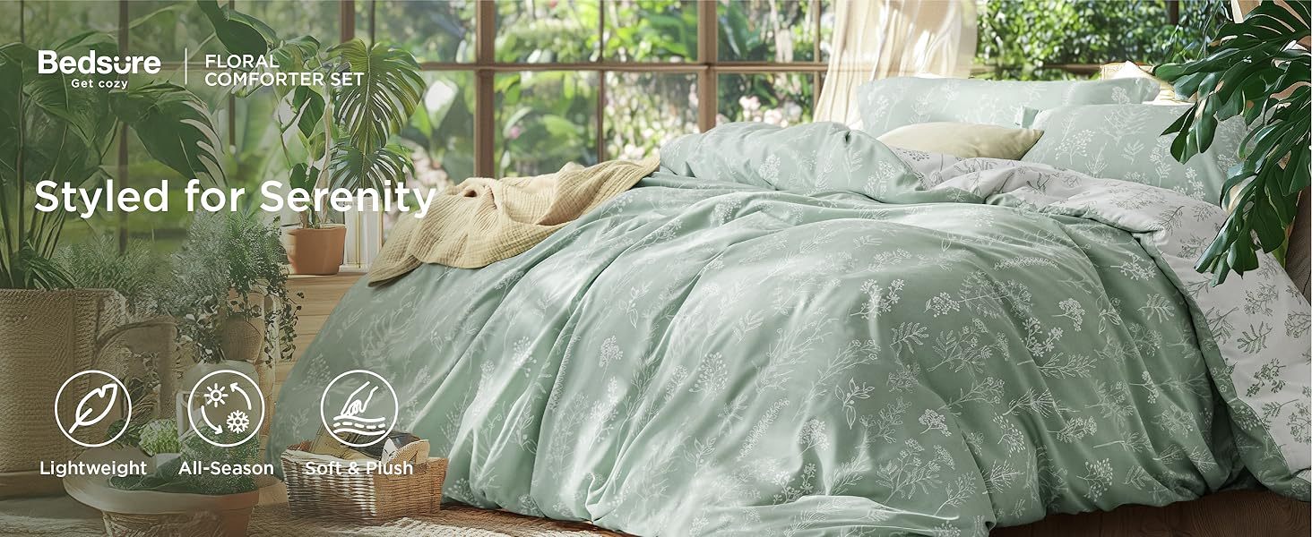 Amazon Basics Sheet Set Cationic Microfiber 4-Piece Bedding Set, Wrinkle Free and Easy Fit, Easy Care Bedding with 1 Deep Pocket Fitted Sheet, 1 Flat Sheet, and 2 Pillowcases, Queen, Gray