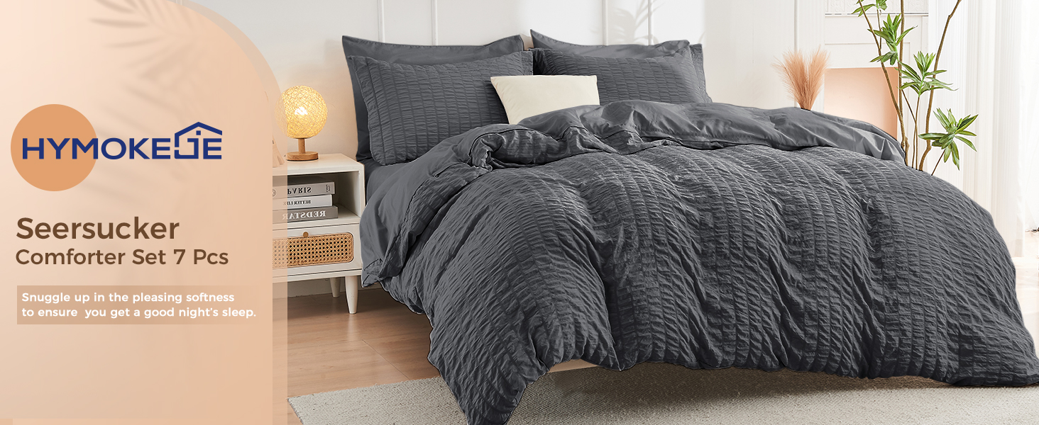 Amazon Basics Sheet Set Cationic Microfiber 4-Piece Bedding Set, Wrinkle Free and Easy Fit, Easy Care Bedding with 1 Deep Pocket Fitted Sheet, 1 Flat Sheet, and 2 Pillowcases, Queen, Gray