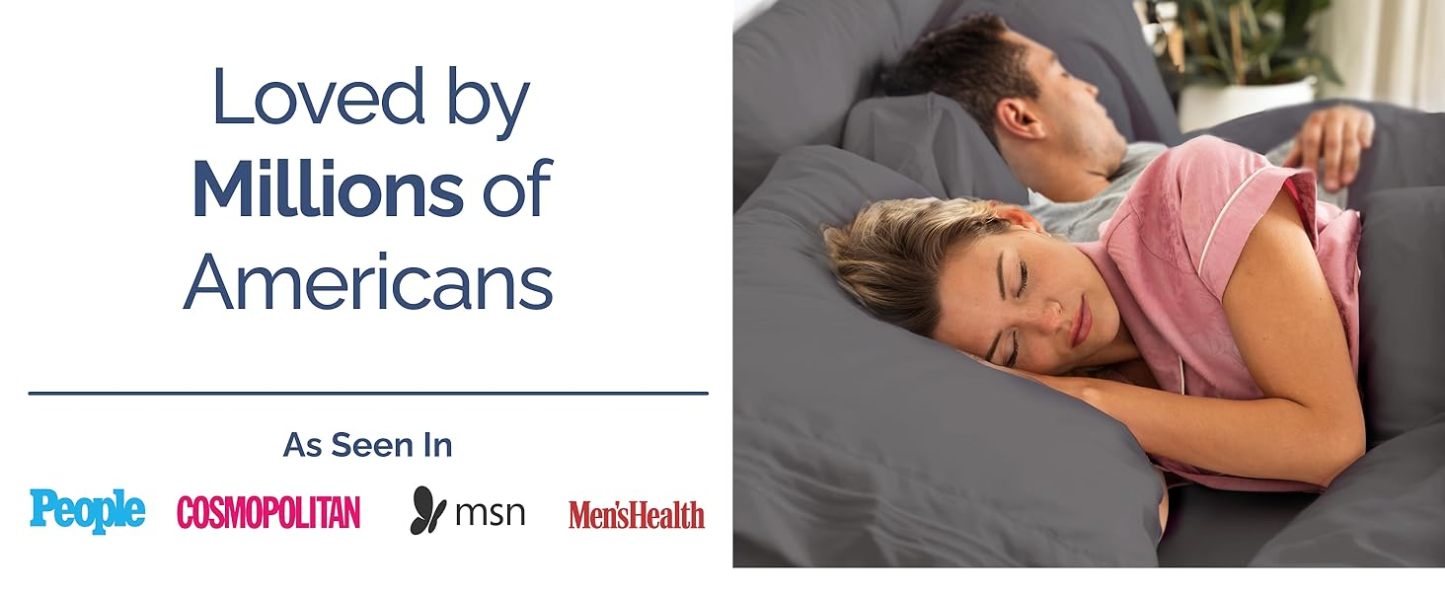 Amazon Basics Sheet Set Cationic Microfiber 4-Piece Bedding Set, Wrinkle Free and Easy Fit, Easy Care Bedding with 1 Deep Pocket Fitted Sheet, 1 Flat Sheet, and 2 Pillowcases, Queen, Gray