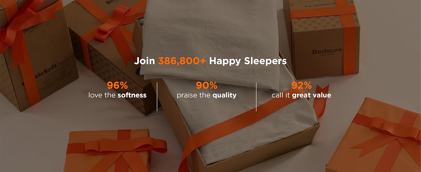 [Copy][Copy]Amazon Basics Sheet Set Cationic Microfiber 4-Piece Bedding Set, Wrinkle Free and Easy Fit, Easy Care Bedding with 1 Deep Pocket Fitted Sheet, 1 Flat Sheet, and 2 Pillowcases, Queen, Gray