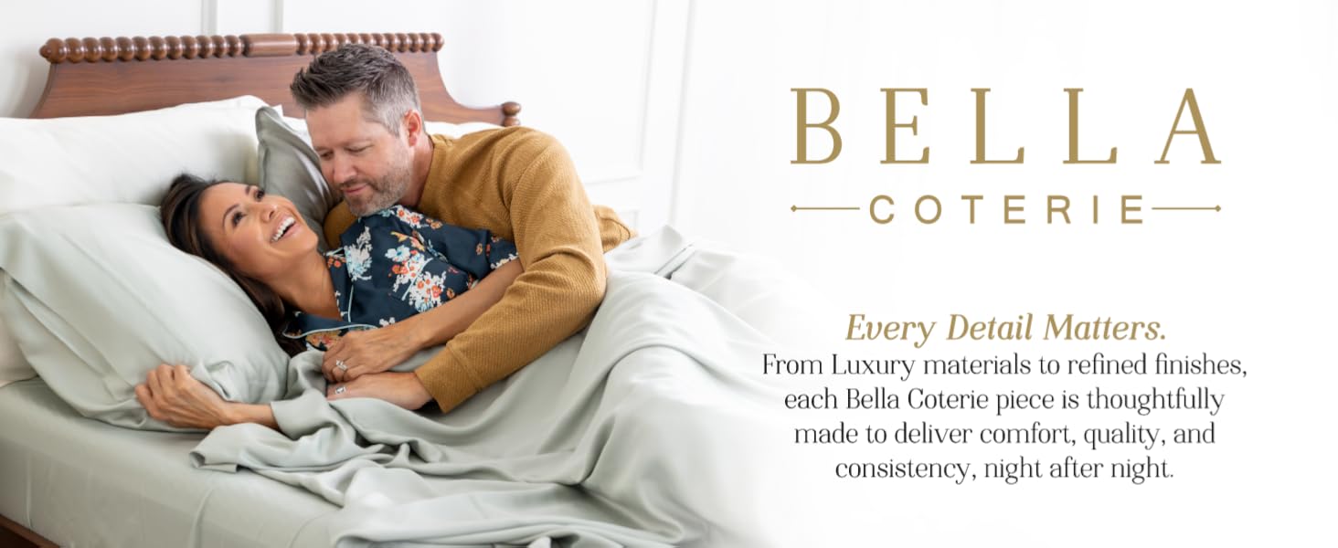 Amazon Basics Sheet Set Cationic Microfiber 4-Piece Bedding Set, Wrinkle Free and Easy Fit, Easy Care Bedding with 1 Deep Pocket Fitted Sheet, 1 Flat Sheet, and 2 Pillowcases, Queen, Gray